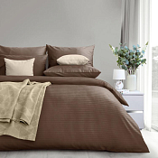 "Verossa" Набор наволочек "Taupe" 50х70см 2шт., страйп