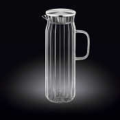 WILMAX Thermo Glass Термо кувшин со стальной крышкой 1500мл