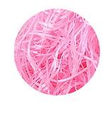 Наполнитель декоративный 50г. цв. ярко-розовый