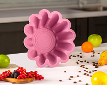 "Plum" Форма для выпечки "Каравай" 22,5х10,6см, цв.сливовый