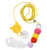 Игрушка-дразнилка подвесная "Гусеница" 2м