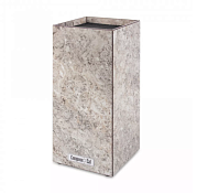 "COMPOSE EAT" Everyday" Подставка для ножей 10х10х23см, цв.мрамор серый