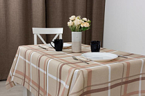 Клеенка "Alicante" 140см Песочный