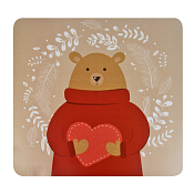 Салфетка сервировочная "Новый год" 30х28см