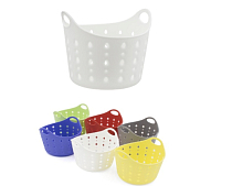 Сумка-корзина "CubaLibra" 5л, 11х12,5см цв.слоновая кость