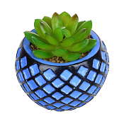 Декор. композиция "Суккулент" 10см