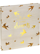 Фотоальбом "Исполняй мечты" 50 листов 29,6х34,3см