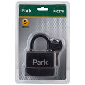 "Park" Замок навесной 10х7х3,2см, 3 ключа