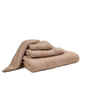 Полотенце махровое "Василиса "Конфетти" 50х90см, цв.бежевый, пл.380