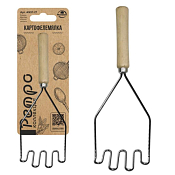 "Ретро" Картофелемялка 28см