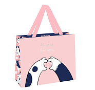 Пакет бумажный "This is for you" 23х18х10см