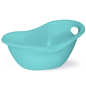 "HAUSMANN" Таз 12л, 34х50х24см, цв.мятный