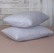 "Mona Liza" Комплект наволочек 50х70см, 2шт, цв.серый