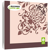 Салфетки трехслойные "Классика Перфетто" 33х33см, 20шт.