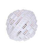 Шар для стирки 8,5х10,3см, цв.белый
