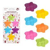 Набор охладителей для напитков "Звездочки" 6шт