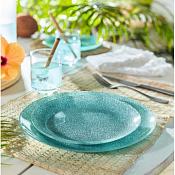 "Icy Turquise" Тарелка обеденная 26см
