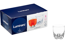 "Lisbonne" Набор стаканов низких 6шт. 300мл