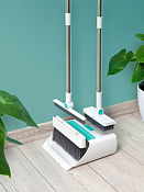 "You'll love" Набор: совок с щеткой, метлой и сгоном "4в1" 95см