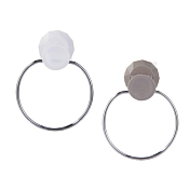 "VETTA" Держатель для полотенец "Love" с вакуумным креплением, 2цв.