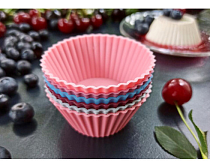 "Plum" Набор форм для выпечки "Тарталетки" 6шт. 6,2см, цв.микс