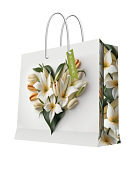 Пакет бумажный "Поздравляю!" 40,6х33х16см