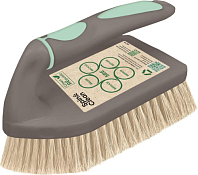 Щетка утюжок "Green Republic" 14,5х7х8,5см, цв.коричневый