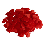 Наполнитель декоративный "Red hearts" 100шт. цв.красный