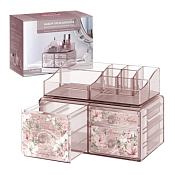 "VALIANT" JARDIN Набор органайзеров для косметики 2шт.