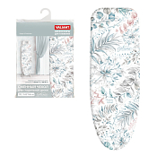 "VALIANT" BOTANIC LIGHT Чехол для гладильной доски 143х54см