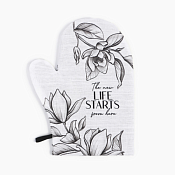 "Magnolia" Рукавица 20х27см