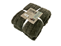 Плед "Теплый уют" двухсторонний 180х220 см.