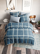 "Ночь нежна" Комплект постельного белья "Чарльз" семейный, 70х70см, бязь