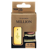 Автомобильный ароматизатор (жидкий) "MILLION" 6мл