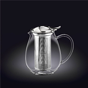WILMAX Заварочный чайник с метал.фильтром кувшин 850мл