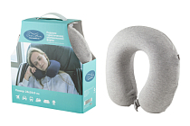 Подушка туристическая 28х28х9см, с эффектом памяти