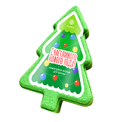 Бурлящий гейзер "Новогодняя ёлочка" 130гр.