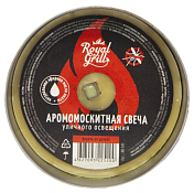 "ROYALGRILL" Свеча уличного освещения "Пихта" 9х4,5см