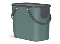 ALBULA Ведро для раздельного сбора мусора 6л, цв.зеленый