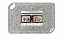 "COMPOSE EAT" ArtiStone"  Доска разделочная 30х20х1,2см, цв.везувий грей