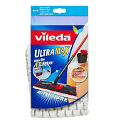 "Vileda"Ultra-Max" Насадка для швабры из микрофибры 36х14см