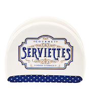 "Gourmet" Салфетница 10,5х4х8см