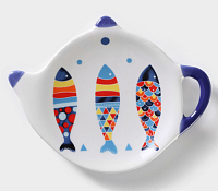 Подставка под чайный пакетик "Емеля" 12x8,4см