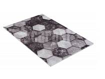 ICARPET PRINT Коврик универсальный "Плитка Тоскана" 50х80см, цв.мокко 133