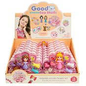 "ZHORYA" Набор игровой "Кукла с питомцем и аксессуарами"