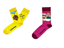 Носки "Союзмультфильм" в ассорт, размер 38-40