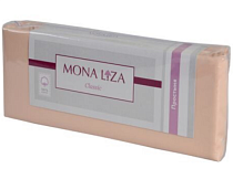 "Mona Liza" Простынь 180х215см, цв.кремовый