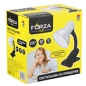 "FORZA" Лампа настольная на прищепке E27 220V 40W