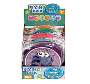 Игрушка "Летающая тарелка" 1,7х18х16,5см