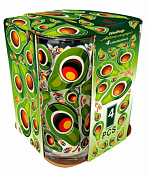 Набор стаканов "Авокадо" 4шт. 300мл